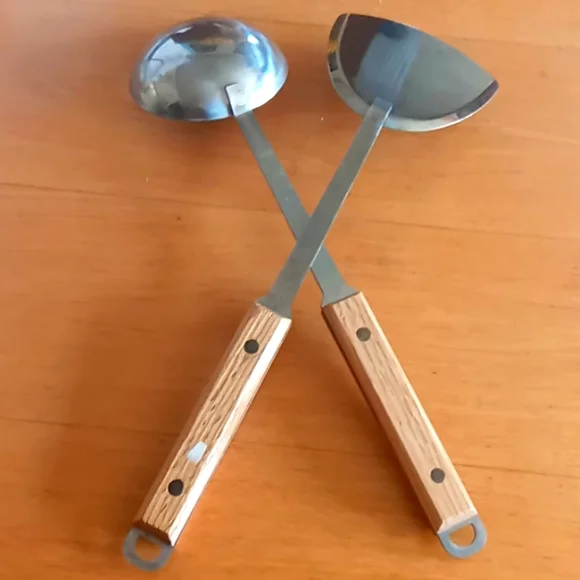 Set of Wok Utensils - Picture 2 of 2